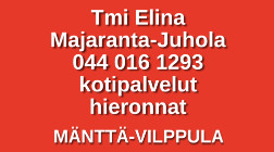 Tmi Elina Majaranta-Juhola